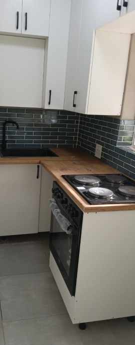 Renovated kitchen