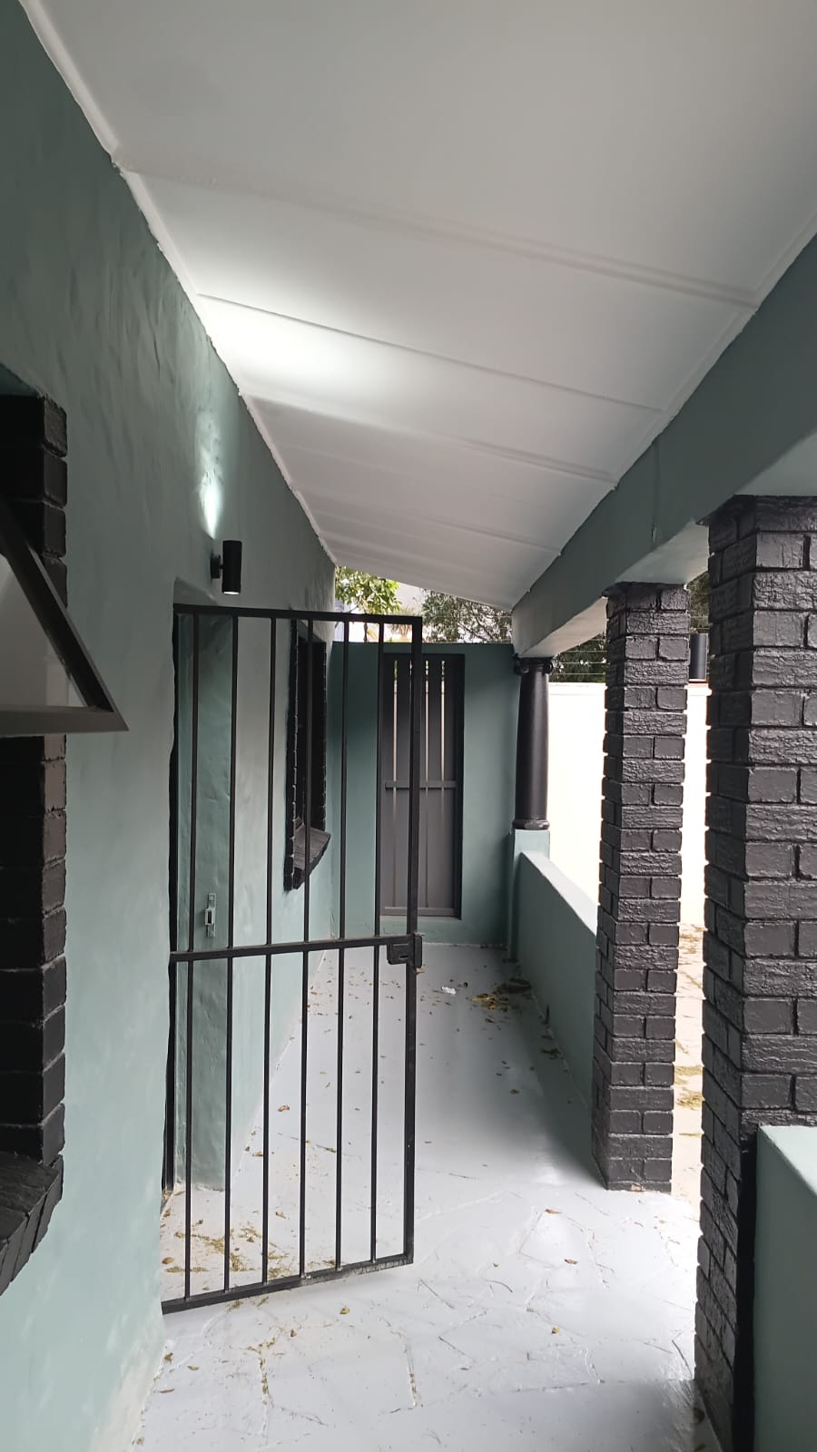 Walkway & Painting